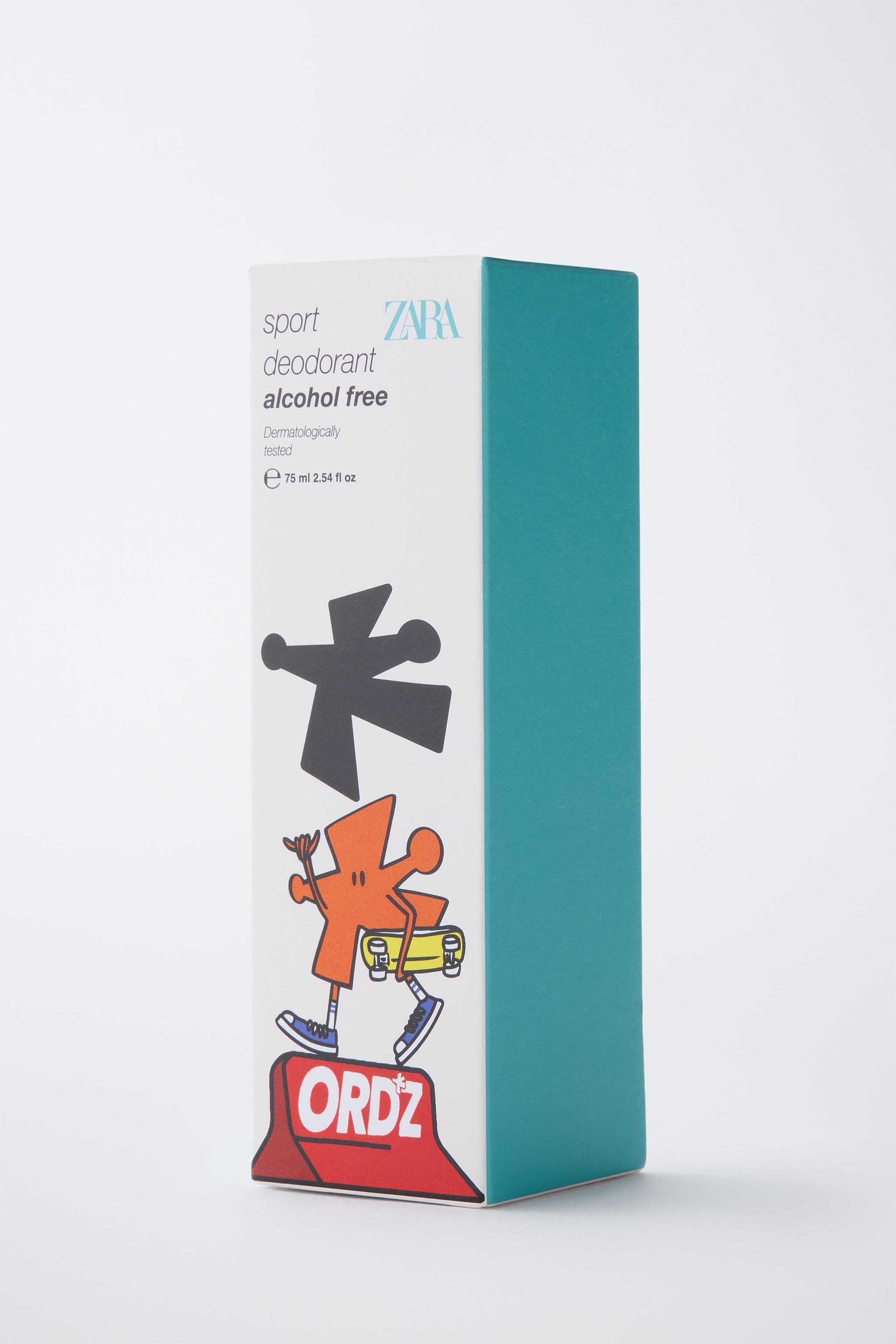 ORDZ SPORT DEODORANT 75 ML (2.5 FL. OZ.)