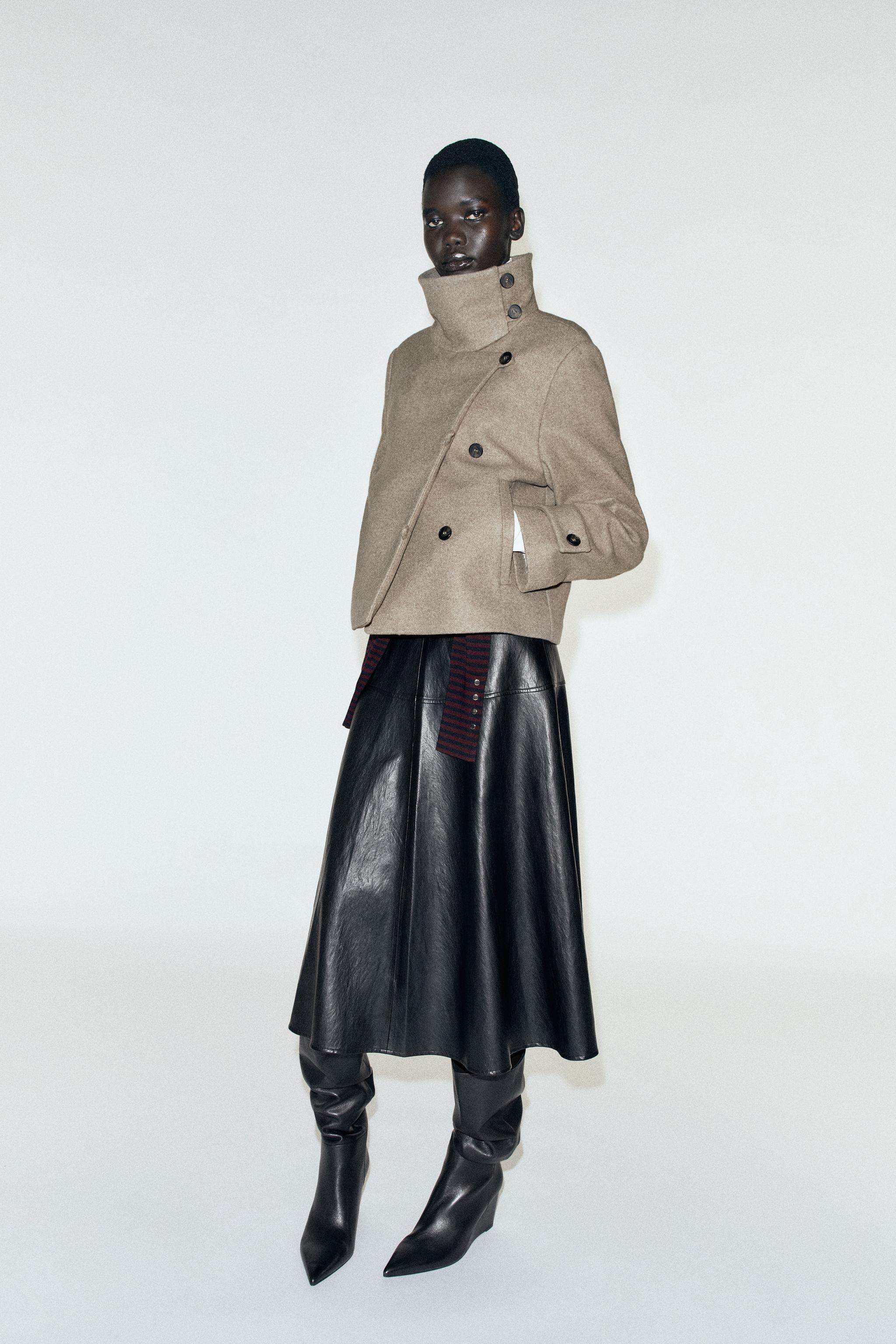 SOFT DOUBLE-BREASTED JACKET