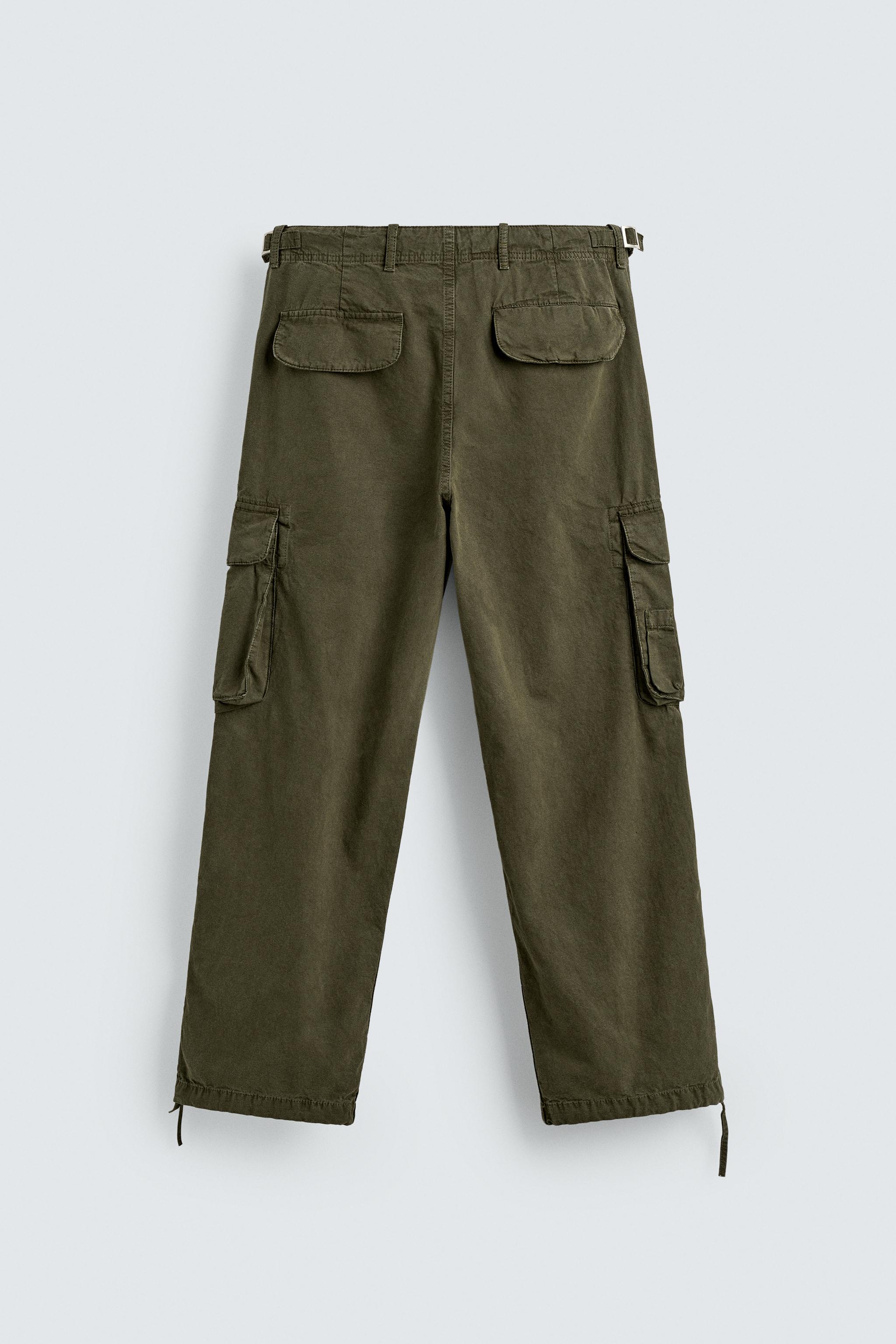 RELAXED FIT CARGO PANTS
