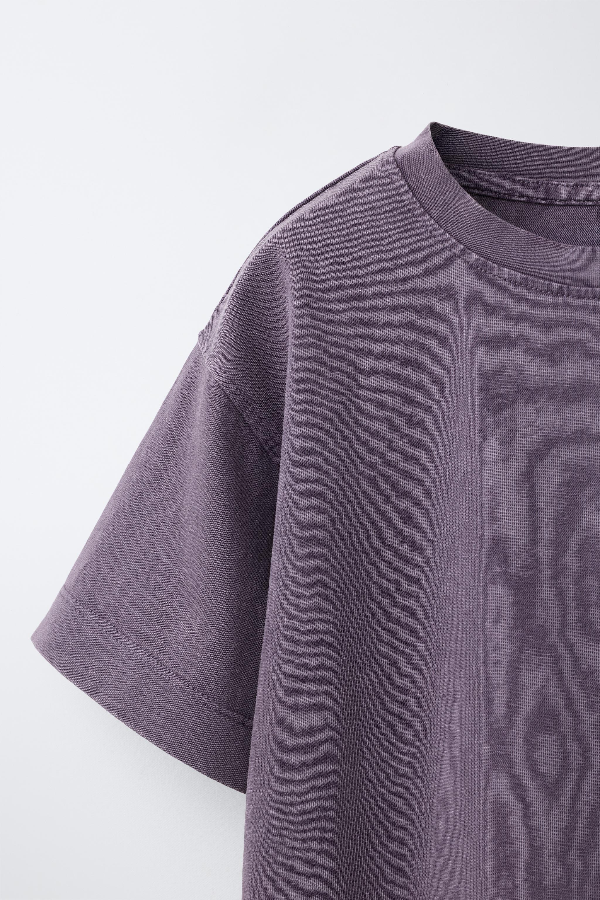 T-SHIRT EFFET DÉLAVÉ HEAVY WEIGHT