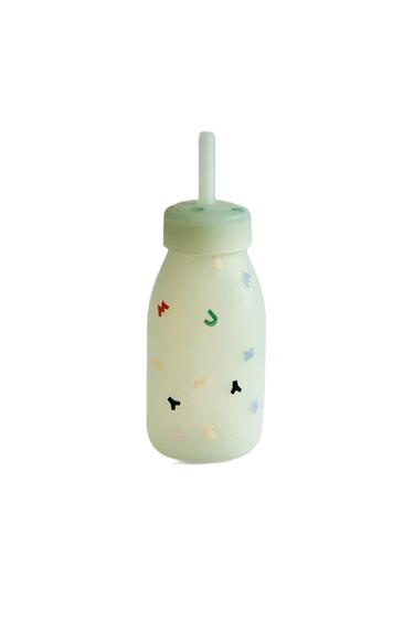 KIDS' MICKEY & MINNIE ©DISNEY TUMBLER WITH STRAW - Multicoloured by Zara