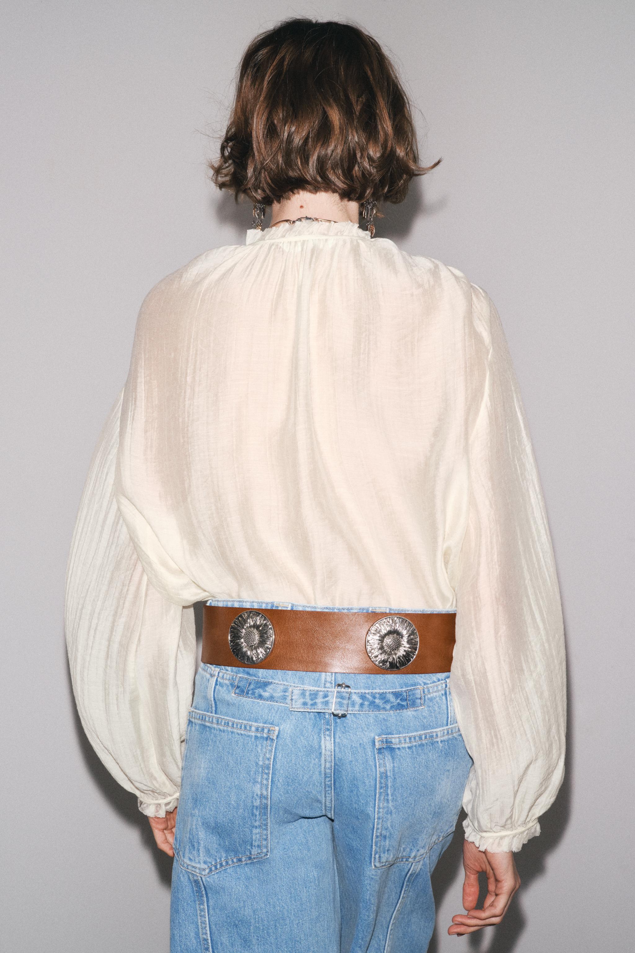 ZW COLLECTION FLOWY SHIRT
