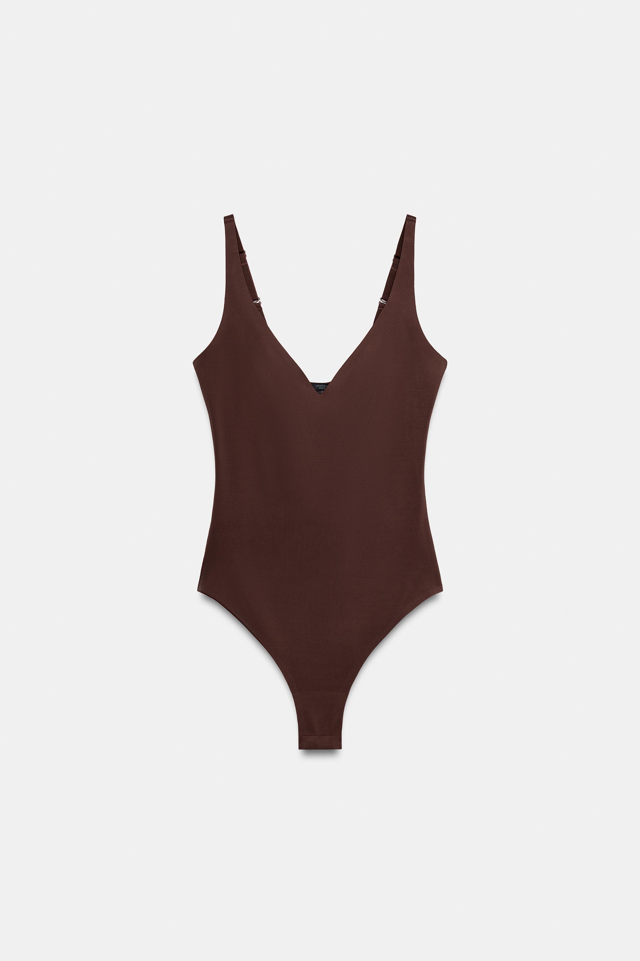 BODY EN MÉLANGE DE POLYAMIDE
