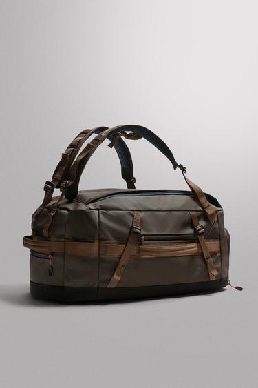 VALISE SPORT MULTIFONCTION 45L - Marron de Zara - Image 1