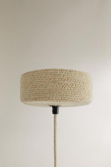 LAMPE SUSPENSION ALGUES - Beige clair de Zara - Image 4