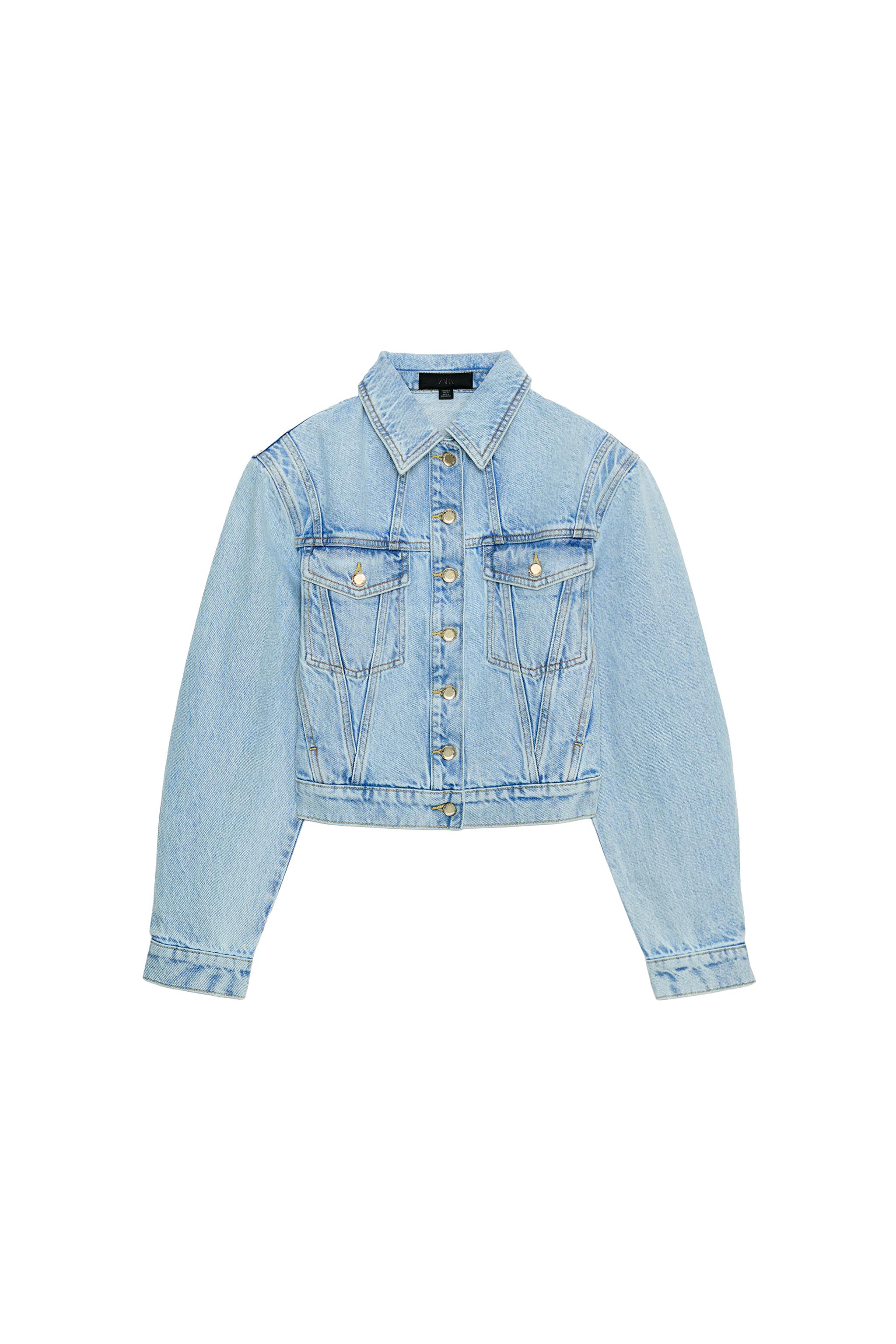 Z1975 VATKALI KISA DENIM CEKET