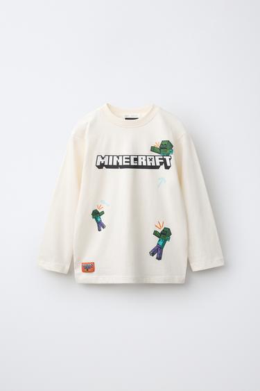 6-14 YEARS/ MINECRAFT © MOJANG AB PYJAMAS — Green 2