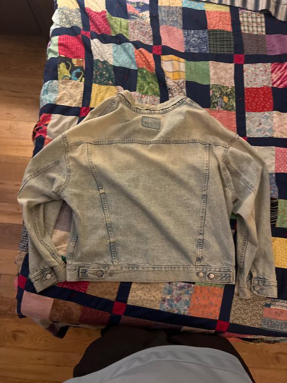 RIPPED DENIM JACKET - Image 2