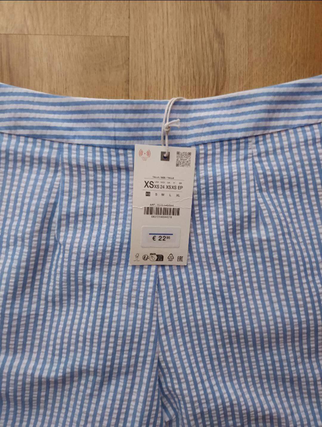 STRIPED BERMUDA SHORTS - Image 6
