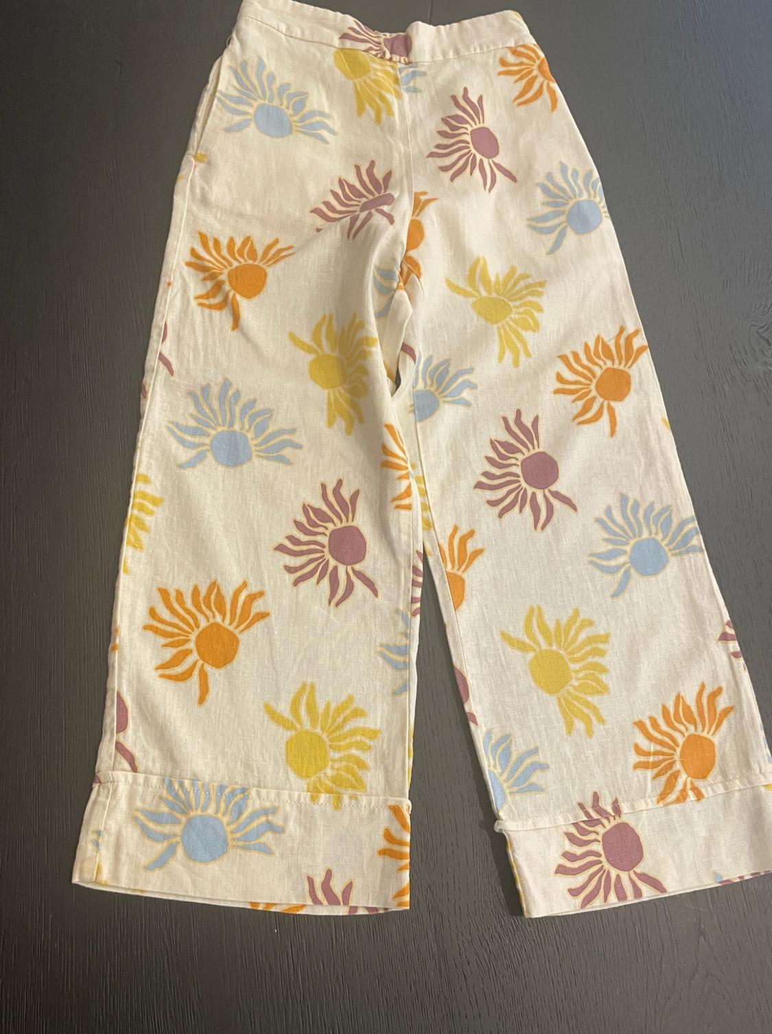 PANTALÓN CON LINO ESTAMPADO - Image 2