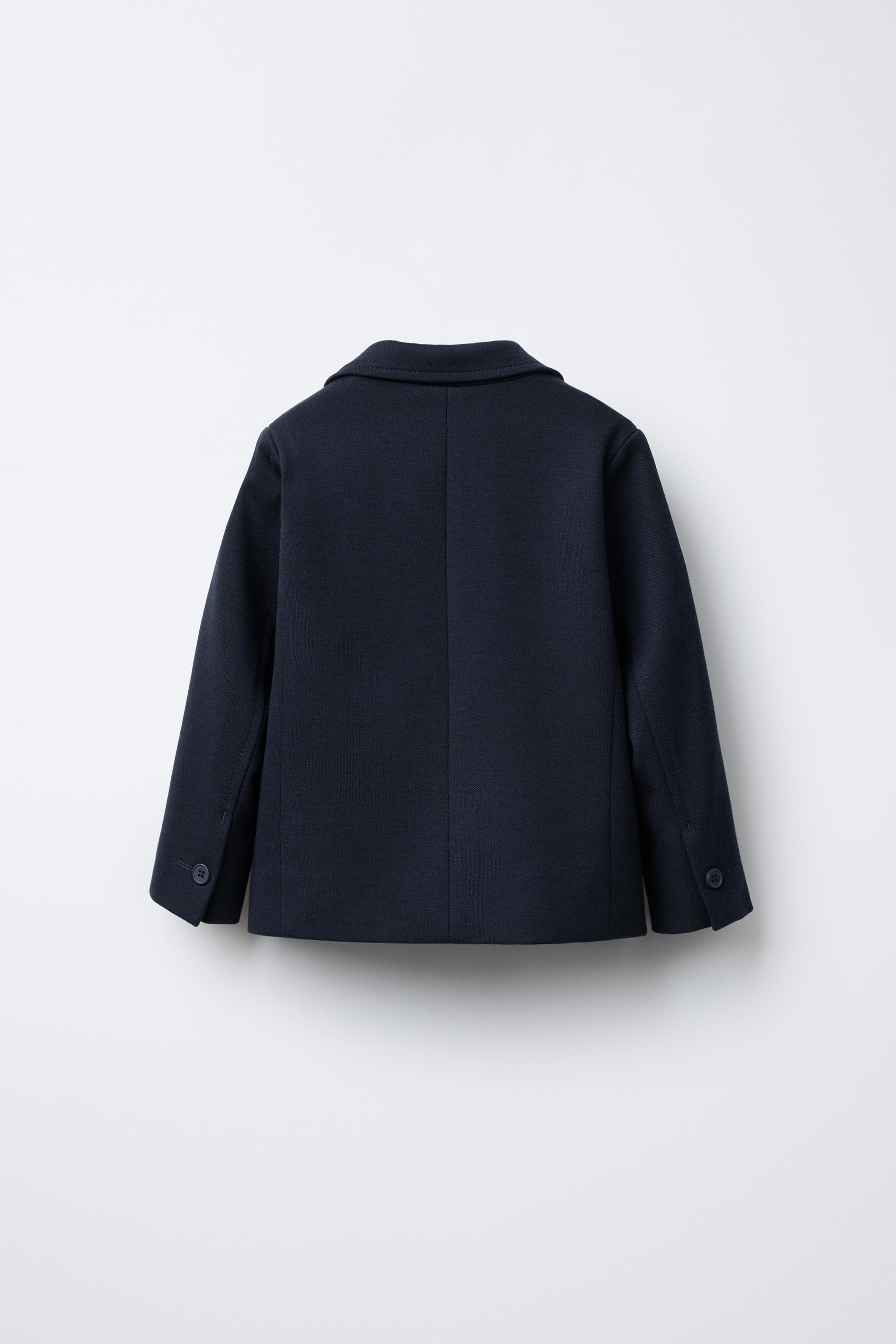 コンフォートスーツブレザー - ネイビーブルー | ZARA Japan / 日本