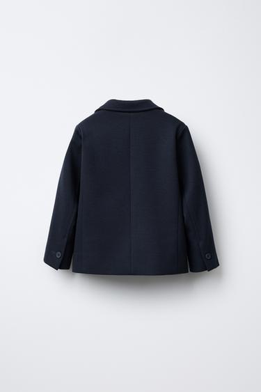 COMFORT SUIT BLAZER - Navy blue by Zara - Image 1