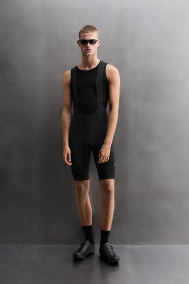 CYCLING CULOTTES X O GRAN CAMIÑO - Black by Zara - Image 0