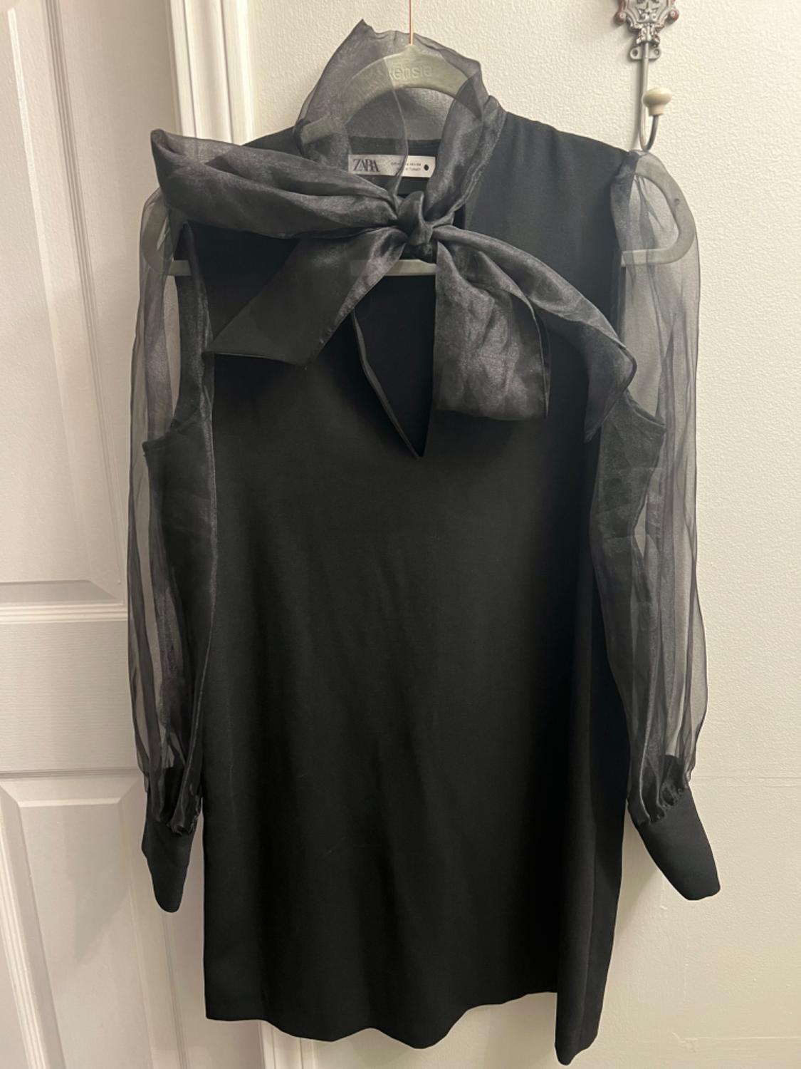 MINI ORGANZA DRESS