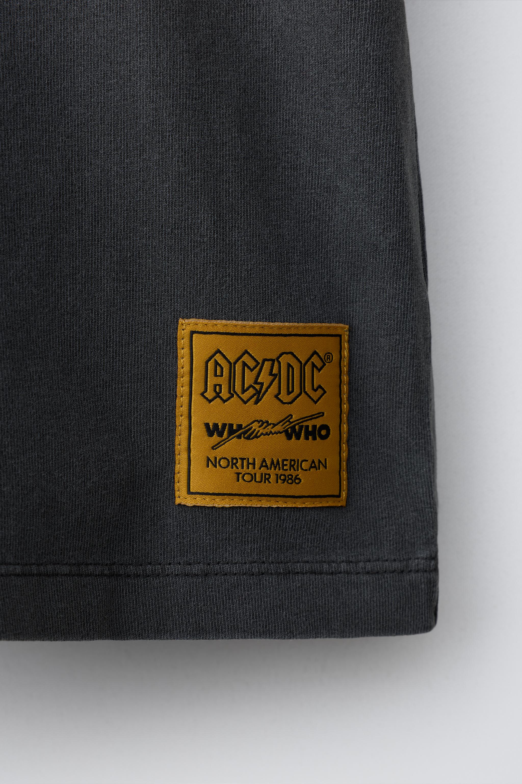 ACDC © GARMENT DYE T-SHIRT