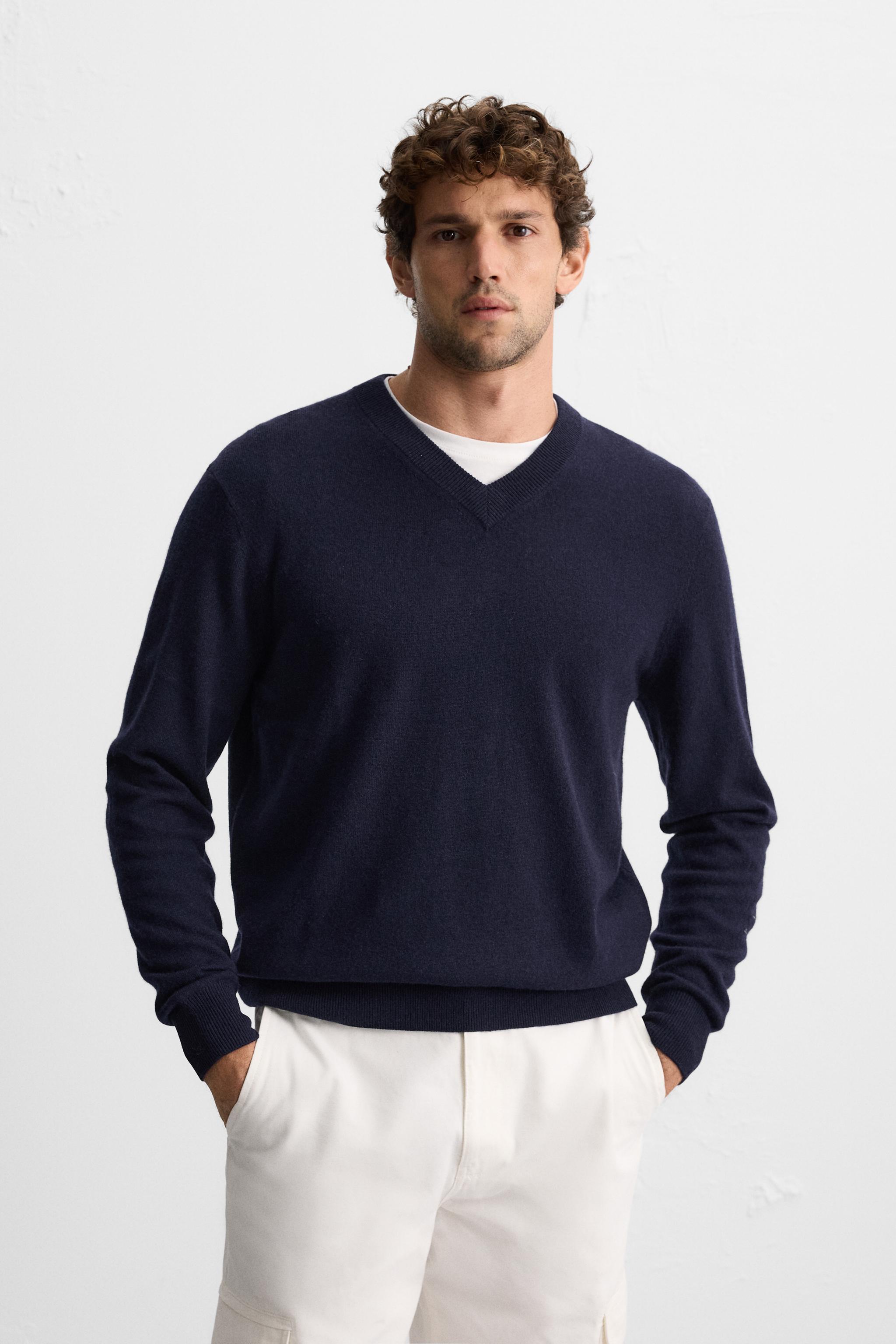 Men s Jumpers and Sweaters ZARA United Arab Emirates