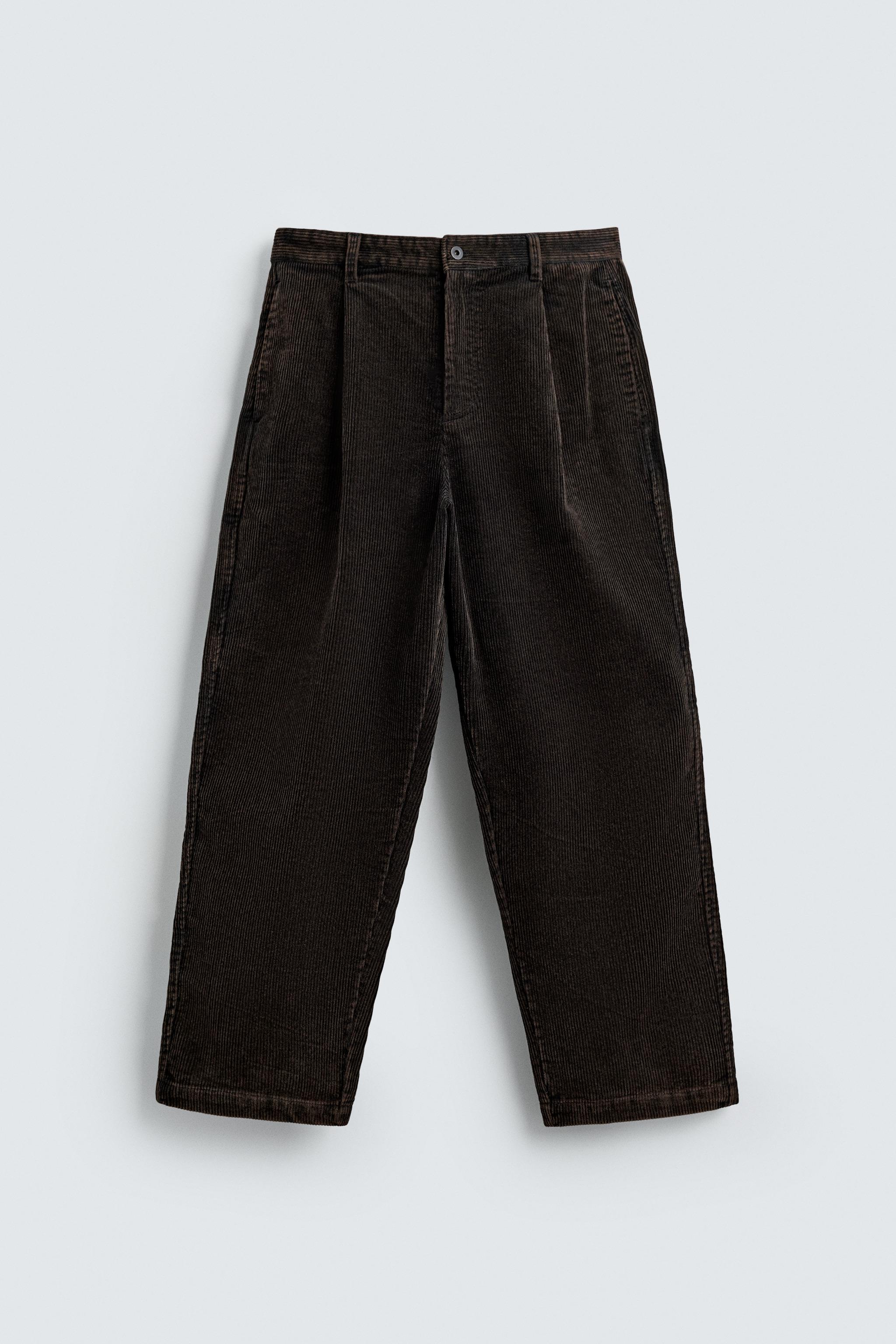 RELAXED FIT WASHED CORDUROY PANTS LIMITED EDITION