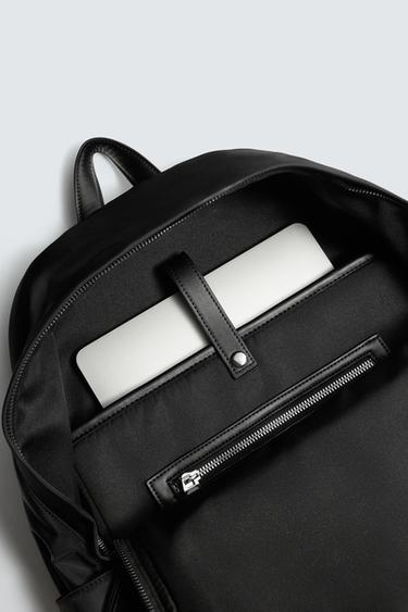 SAC À DOS TECHNIQUE MULTIPOCHES - Noir de Zara - Image 5