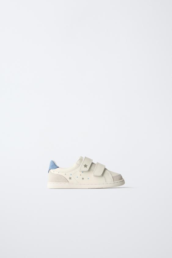 BAMBA BAREFOOT PIEL - Blanco de Zara - Imagen 0