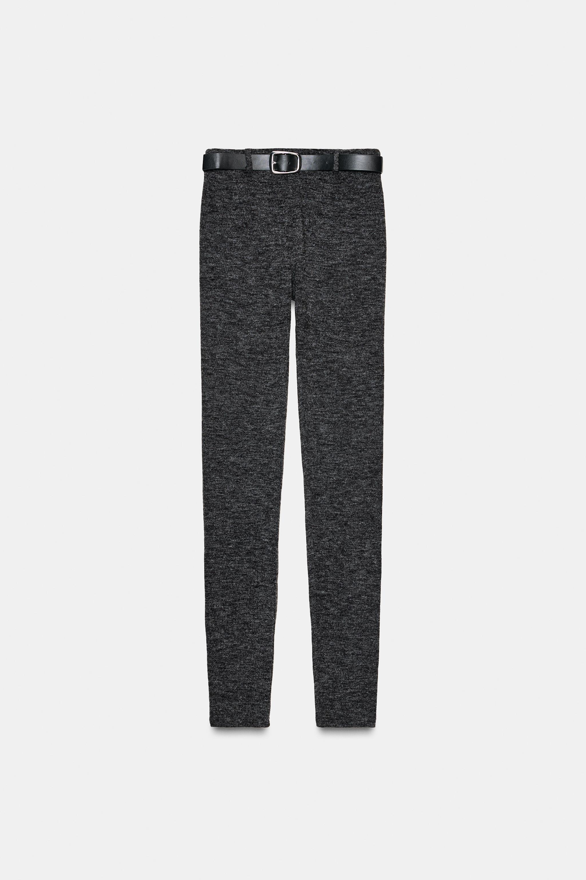 SOFT BELTED LEGGINGS