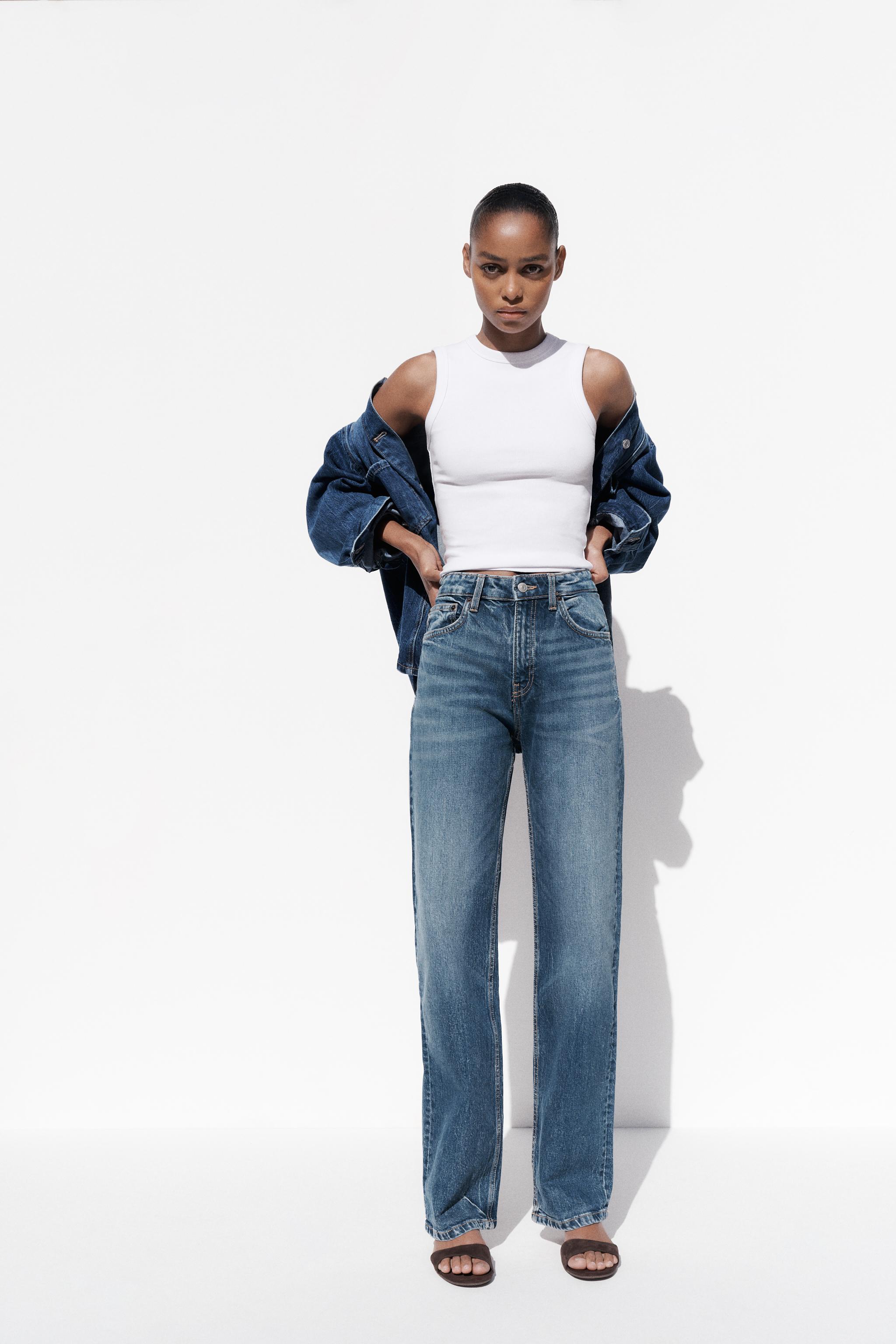 Pantalones Mom Fit Zara Pantalones Mujer Jeans Mom Fit Zara Denim