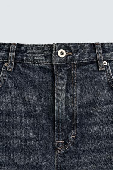 FLARE FIT JEANS LIMITED EDITION - Blue by Zara - Image 8