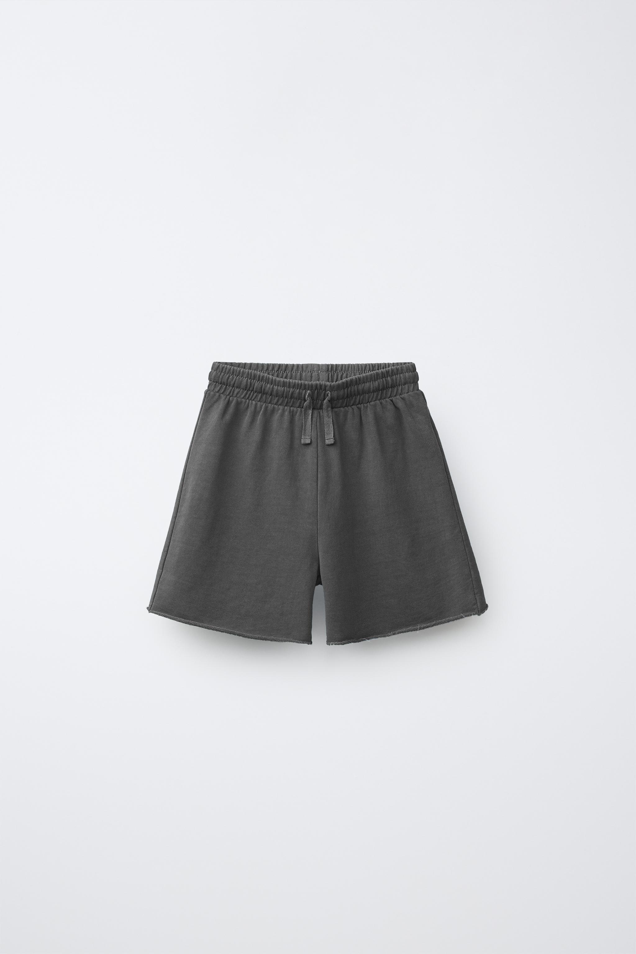 Детские шорты Zara PLAIN SHORTS — фото 2