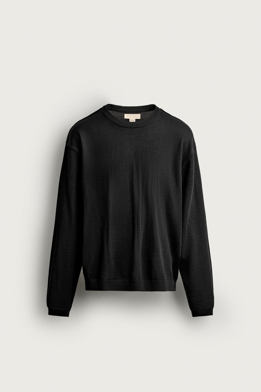 REGULAR FIT SEAM DETAIL JUMPER