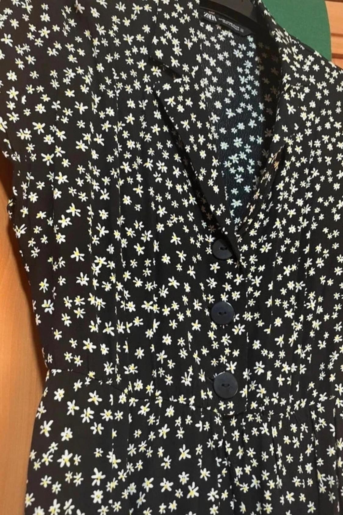 PRINTED FLOWING JUMPSUIT - Image 3