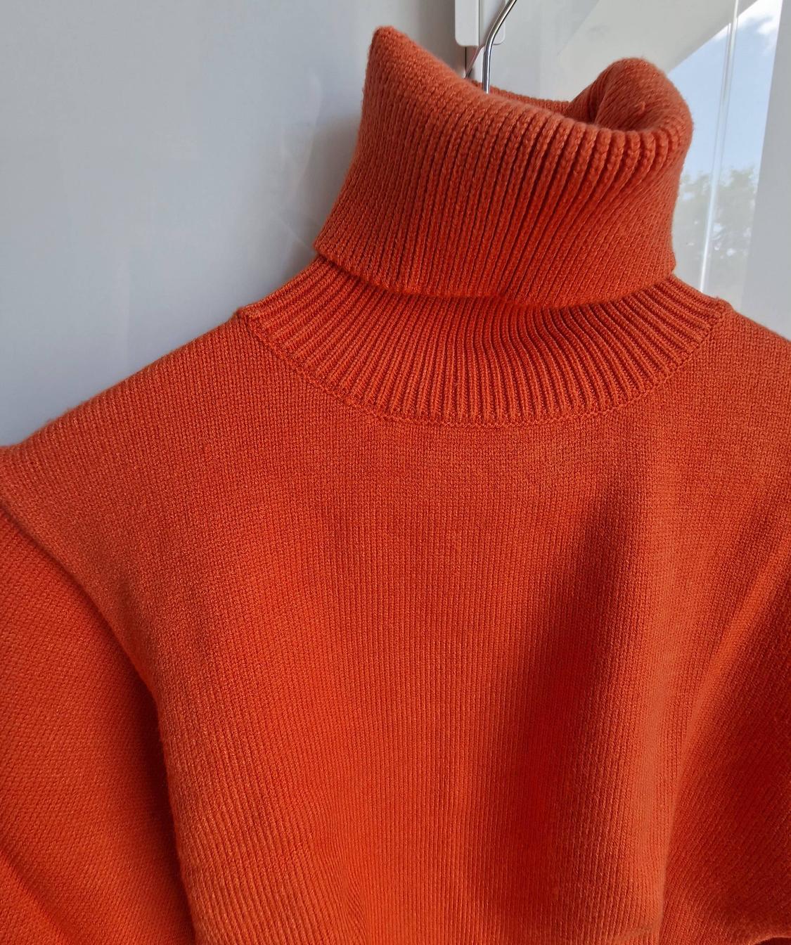 CROPPED KNIT HIGH NECK SWEATER - Image 2