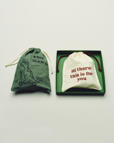 GESCHENKTASCHEN-PACK - Weiß von Zara - Bild 0
