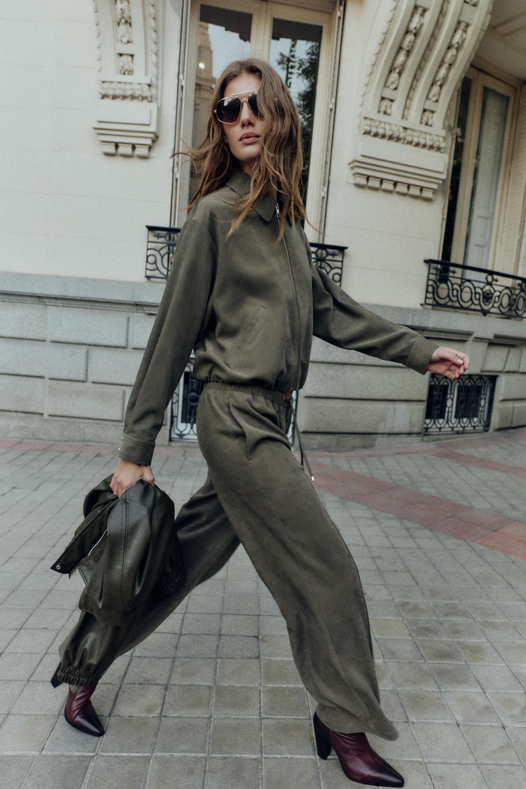 BLOUSON BOMBER VOLUME
