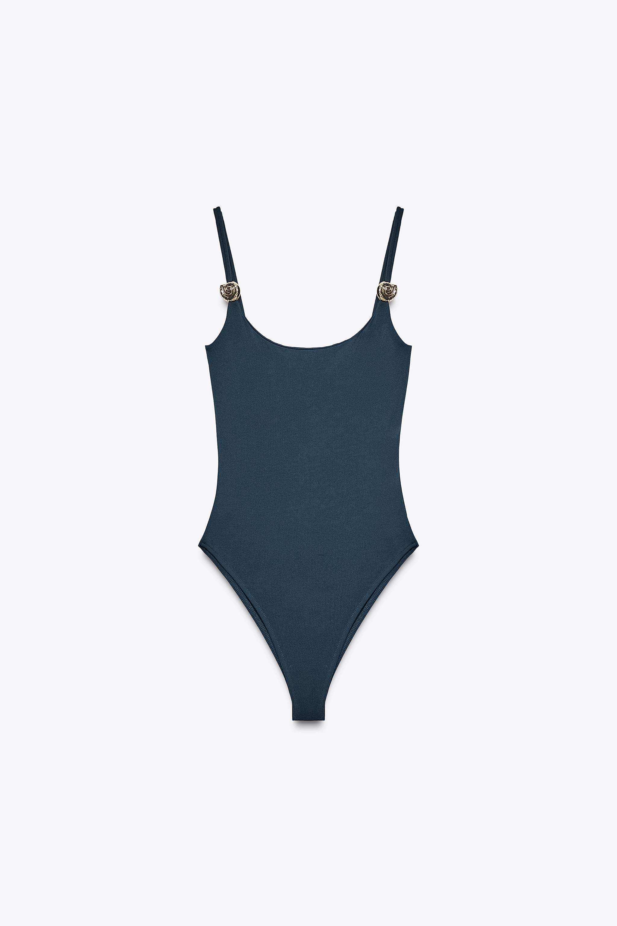 Blue Bodysuits for woman | ZARA United States