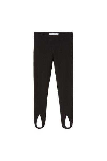 STIRRUP KNIT LEGGINGS