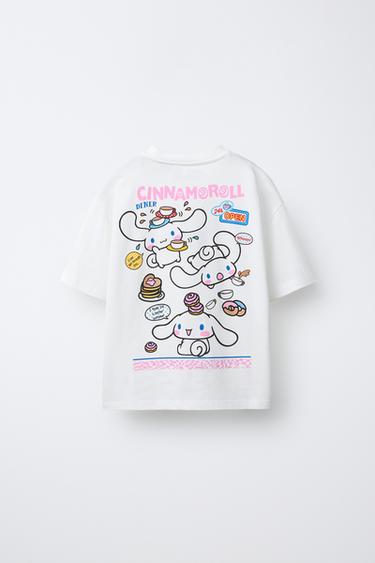 CINNAMOROLL © SANRIO T-SHIRT - White by Zara - Image 1