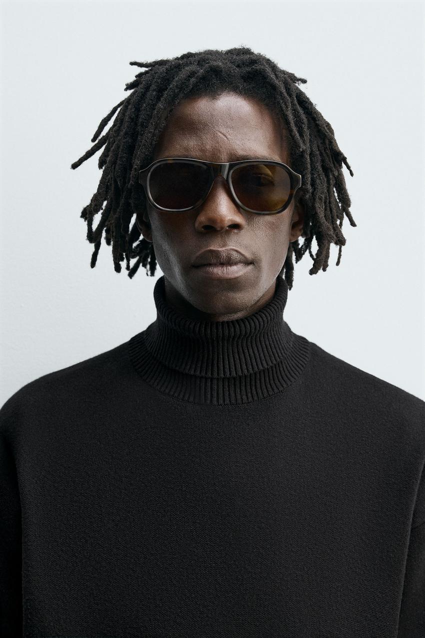 Zara sunglasses Zara Black Sunglasses main image 4