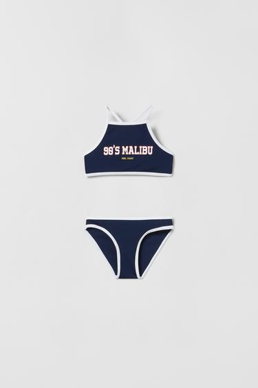 KIDS/ BIKINI MALIBÚ - Marino de Zara