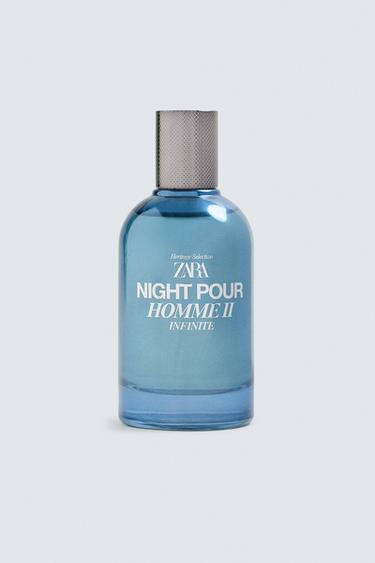 NIGHT POUR HOMME II INFINITE 100ML (3.38 FL. OZ.) - TINTED LEATHER by Zara