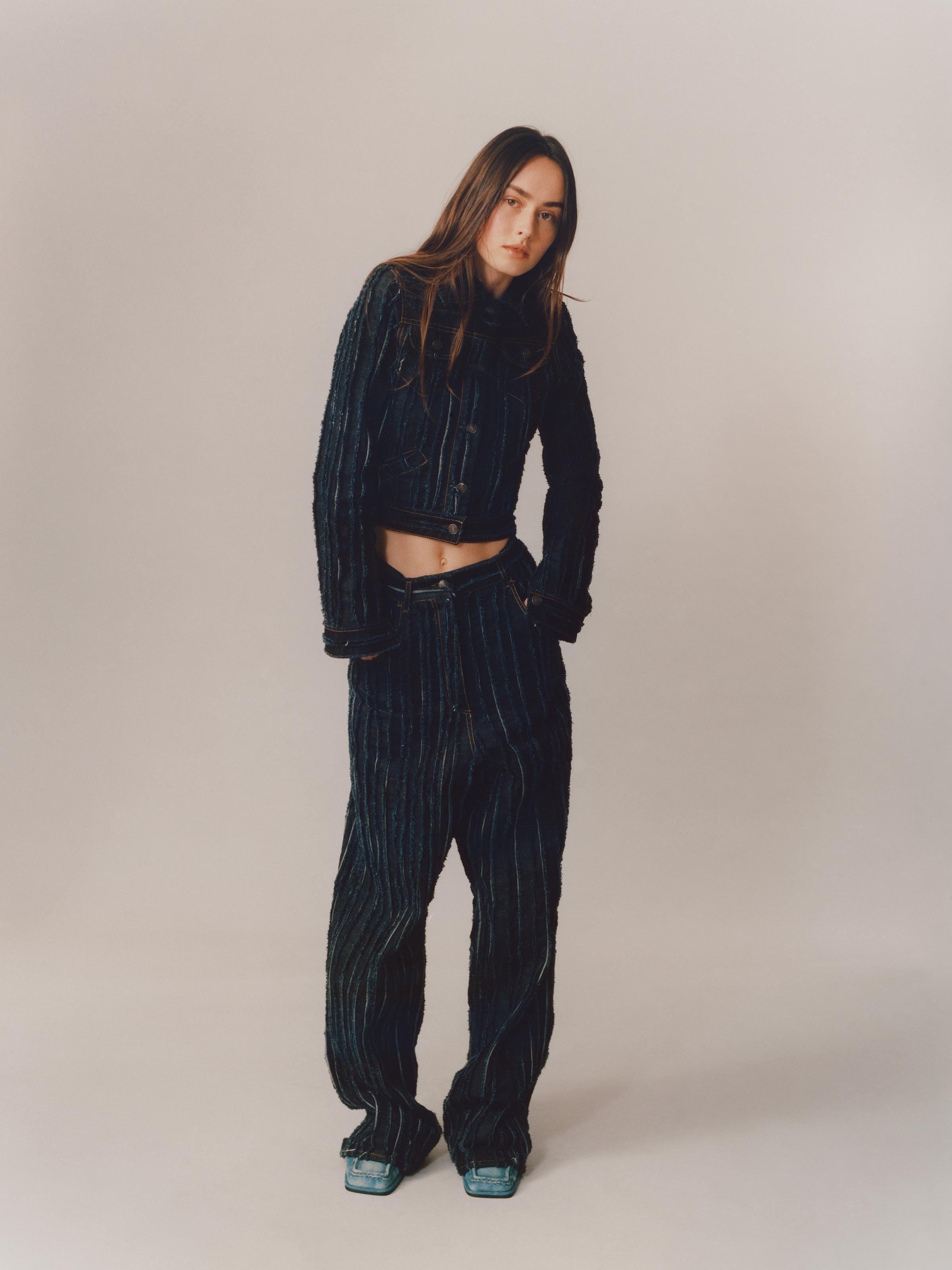 Studio Icons Denim Lookbook | ZARA Chile