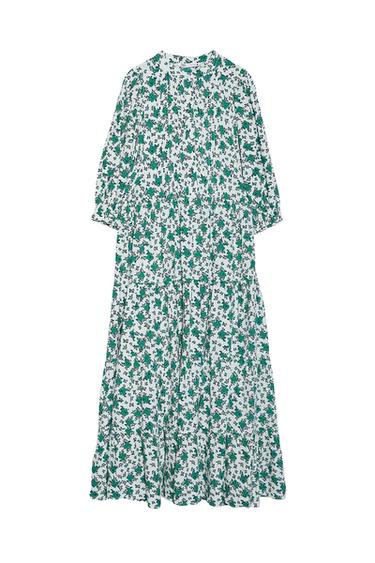 FLORAL PRINT DRESS