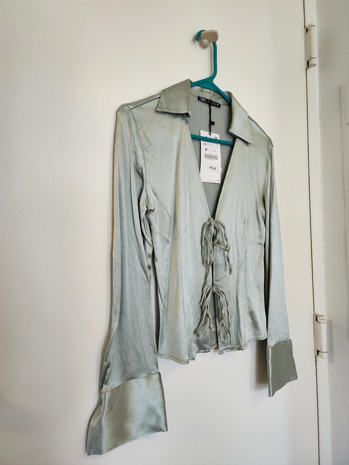SATIN EFFECT SHIRT - Image 2