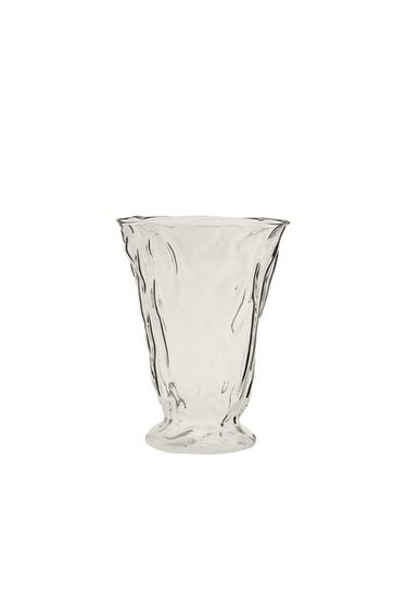 BOROSILICATE TOOTHBRUSH HOLDER - Transparent by Zara