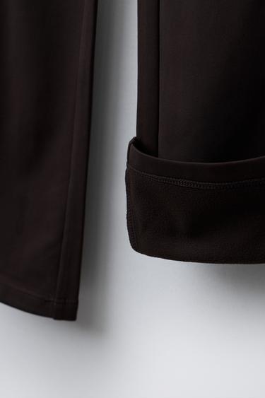 LEGGING THERMIQUE SKI COLLECTION - Marron de Zara - Image 3