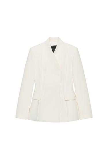 ZW COLLECTION FITTED BLAZER