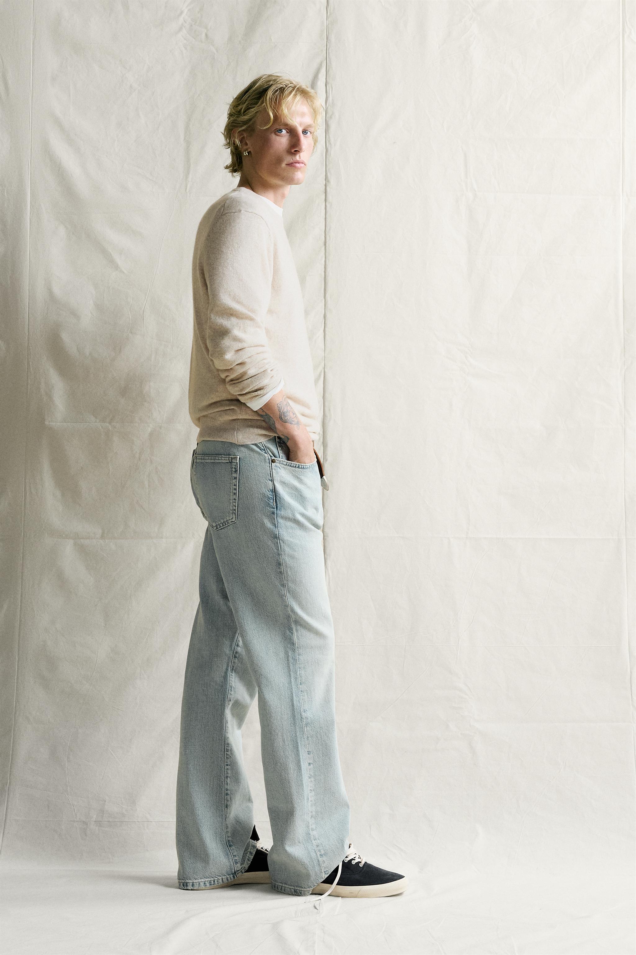 Zara REGULAR FIT %100 KAŞMİR KAZAK görsel 4