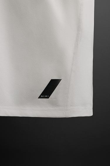 TRAINING TANK TOP - White by Zara - Image 3