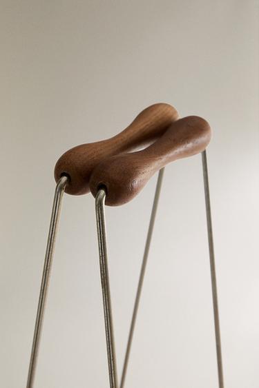 METAL TENNIS BALL COLLECTOR - Grey by Zara - Image 2