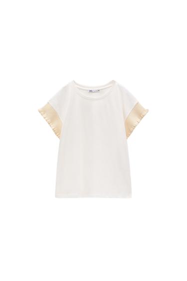 TOP WITH TRICOT DETAIL