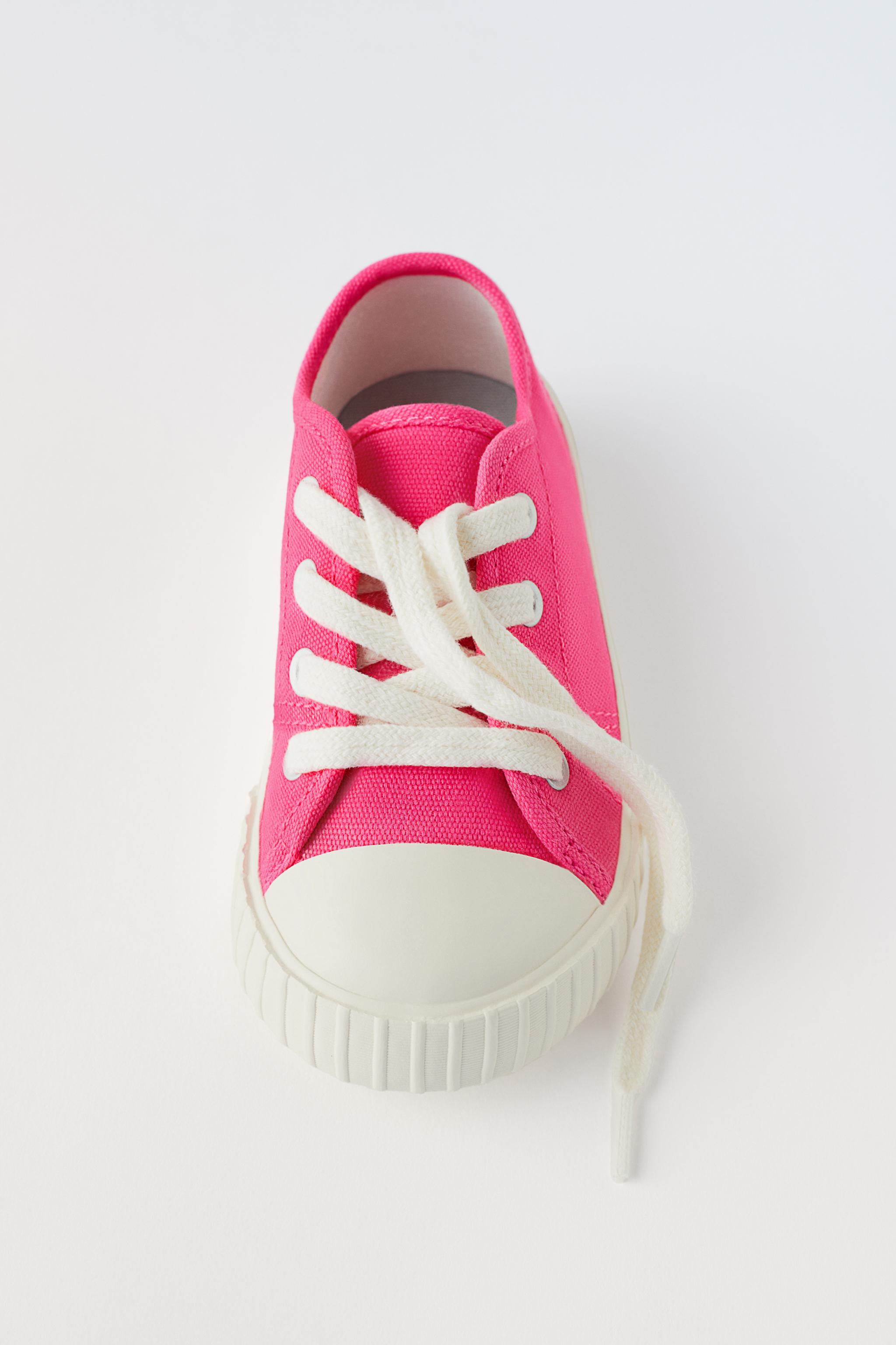 Puma pink shoes zara sale