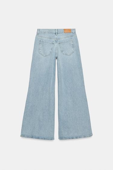 JEAN ZW COLLECTION MAXI WIDE LEG TAILLE BASSE - Bleu de Zara - Image 5